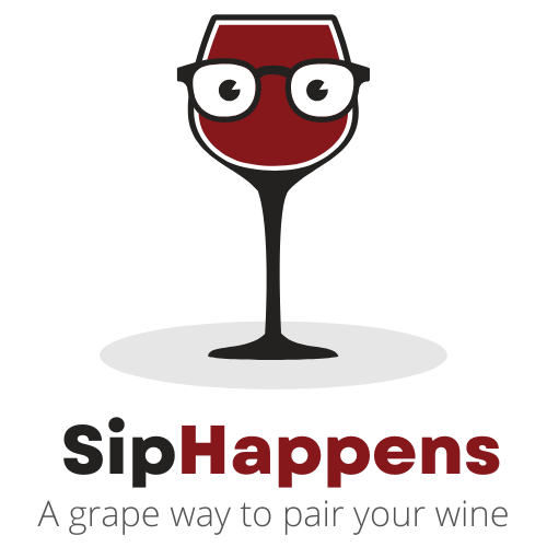 Sip Happens Logo